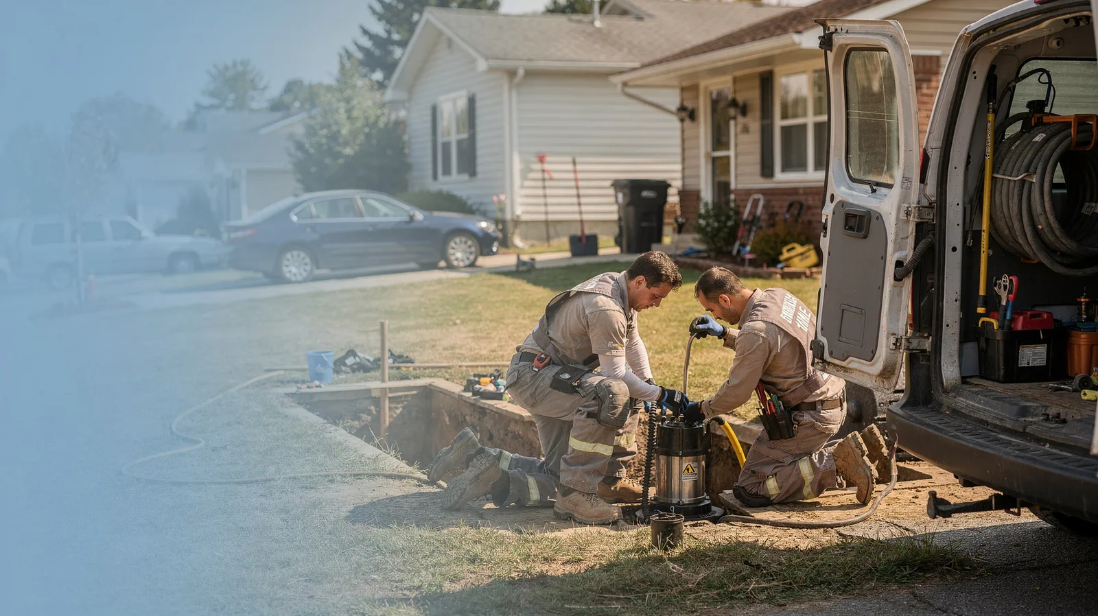 Sump Pump Installation in Nome, TX near me